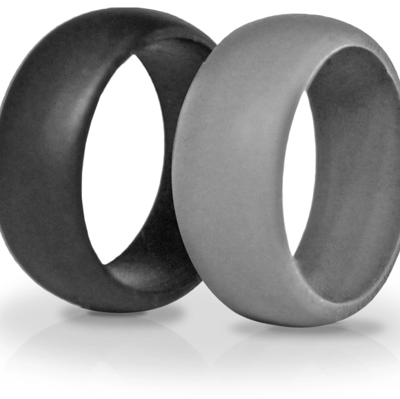 Pack of 5 Silicone Rings Band ❤💍 - Picture 12 of 16